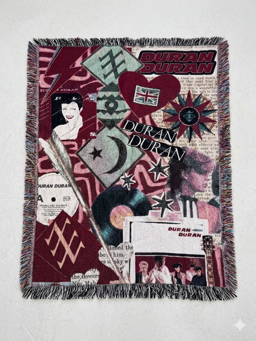 Duran Duran Blanket