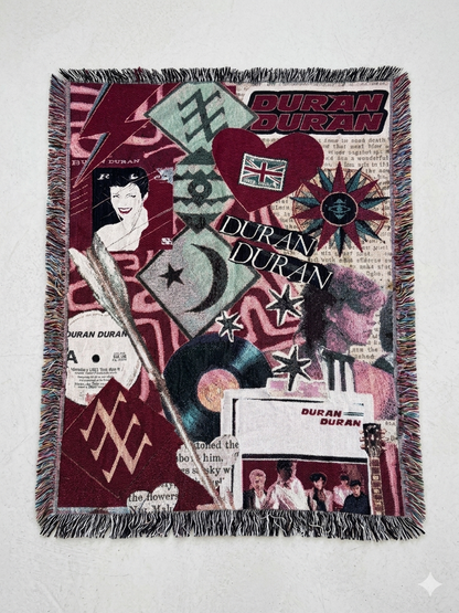 Duran Duran Blanket